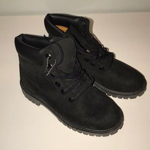 Timberland black boots
